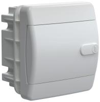 Корпус пластиковый ЩРВ-П-4 IP41 бел. дверь UNION Compact IEK UIC-KP13-V-04-41-K01