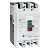 Выключатель автоматический 3п 63/80А 15кА ВА-99МL Basic EKF mccb99-63-80mi