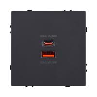 Розетка KOLLINGER EC-024BK