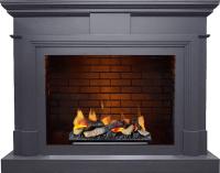 Dimplex Каминокомплект Coventry - Серый графит / Кирпич с очагом Cassette 400 LNH-INT (с дровами)