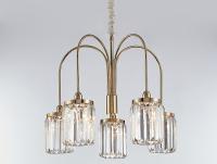 Подвесная люстра Newport 4505/C gold