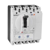 Выключатель автоматический 3п 50А OptiMat T125H TM КЭАЗ 356160