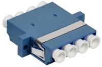 Адаптер оптический проходной LC-Quad OS2 UPC ITK FC-LCQ-UPC-09