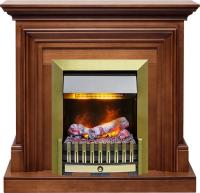 Dimplex Каминокомплект Bradford - Орех с очагом Danville Antique Brass FB2