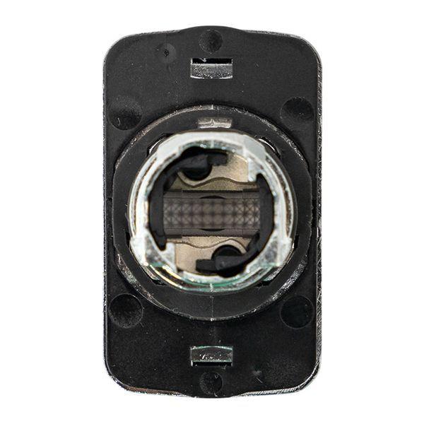 Механизм кнопки исполнительный XB4 "пуск-стоп" плоский возвратный без фиксации с подсветкой IP65 EKF XB4BW83-65