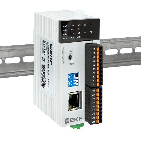 Контроллер программируемый F100 12 в/в N PRO-Logic (с поверкой) EKF F100-12A-N-V