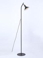 Торшер Мирано black 1xE27 макс. 40Вт Vitaluce V3012-1/1P