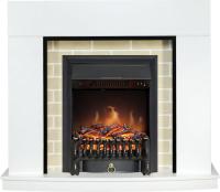 Royal Flame Каминокомплект Montana - Белый с очагом Fobos FX Black