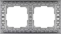 Рамка Werkel WL07-Frame-0 (матовый хром)