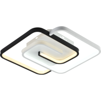 Светильник светодиодный Jenny 6102-101 66Вт 3950К-4400К потолочн. модерн с пультом Rivoli Б0059009