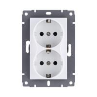 Розетка KOLLINGER REA-032WH