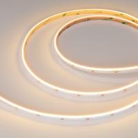 Лента светодиодная COB-S-X480-8mm 24V Warm 3000К 6Вт/м IP20 боков. свечение (уп.5м) Arlight 046903