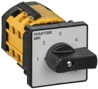 Переключатель кулачковый 10А (сх. 85) стандартная рукоятка IEK MI-CS10-010-085