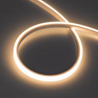 Лента светодиодная WAVE-TOP-PU-A144-10x10mm 24В Warm 3000К 5Вт/м IP68 wire x1 вывод боков. герметичная (уп.1м) Arlight 052632
