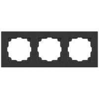 Рамка 3-м СП Accent 6-503-07 графит Intro Б0063791