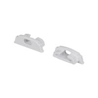 Заглушка ARH-BENT-W18 с отверстием пластик Arlight 023092