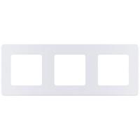 Рамка 3-м Inspiria жемчуж. IEK 673956