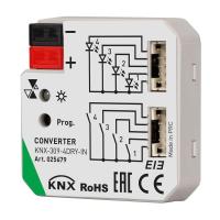 Конвертер KNX-309-4DRY-IN (BUS) пластик INTELLIGENT ARLIGHT 025679
