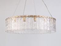 Подвесная люстра Newport 10826+4/S brass