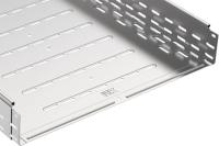 Лоток листовой перфорир. 500х100 L3000 сталь 1.2мм IEK CLP10-100-500-3