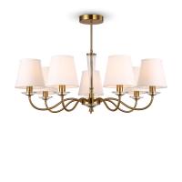 Люстра на штанге Freya FR2027PL-07BS