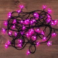 Гирлянда светодиодная Цветы Сакуры 50 LED РОЗОВЫЕ 7 метров с контроллером
