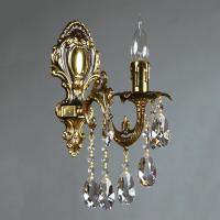 Бра AMBIENTE by BRIZZI 2118/1 PB Tear Drop