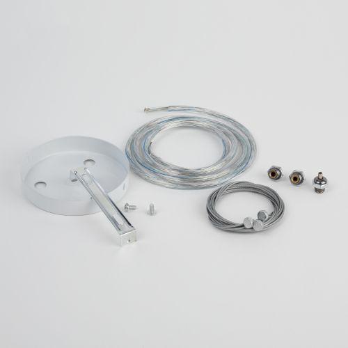 Комплект подвесной SPB-6 плафон H тросов 1.2м металл ЭРА Б0051103