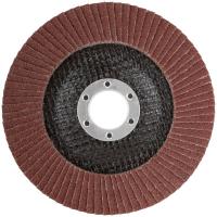 Круг лепестковый торцевой 125мм P 80 MOS 39934М