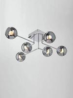 Люстра V4795-9/6PL 6xE27 макс. 40Вт Vitaluce V4795-9/6PL