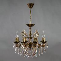 Подвесная люстра AMBIENTE by BRIZZI 2128/8 PB Tear Drop