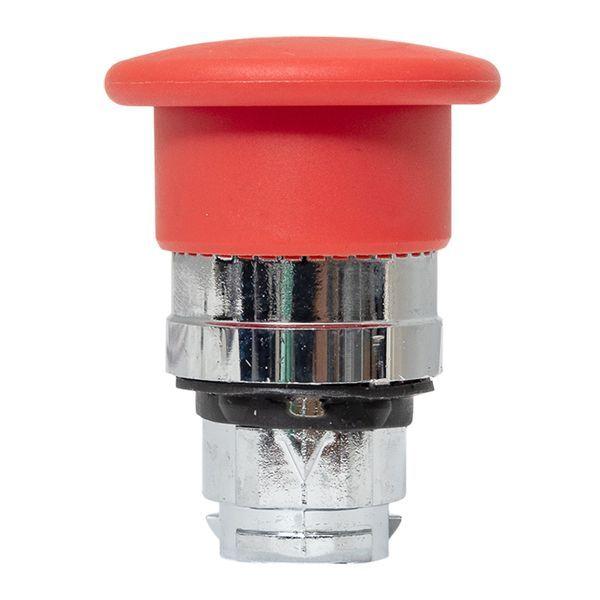 Механизм кнопки исполнительный XB4 "Грибок" красн. возвратный без фиксации без подсветки IP65 EKF XB4BC-R-65