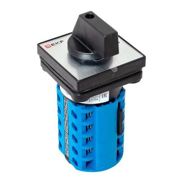 Переключатель кулачковый ПК-1-103 3п 10А "0-1-2-3" IP65 EKF pk-1-103-10-65