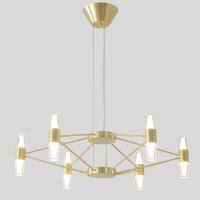 Подвесная люстра Crystal Lux DOROTEA SP6 GOLD