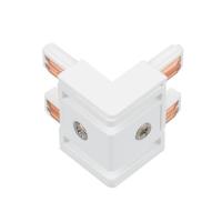 Коннектор угловой MAG-VIBE-CON-L90-INT-POWER (WH внутренний) IP20 металл Arlight 044507