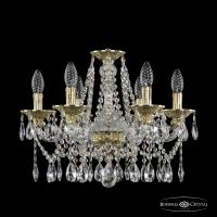 Подвесная люстра Bohemia Ivele Crystal 16113/6/165 G