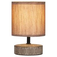 Лампа настольная Eleanor 7070-502 1хE14 40Вт керамика кофейная Rivoli Б0057270