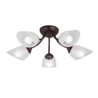 Люстра 5хE14 макс. 40Вт плафон ПП Vitaluce V3404/5PL