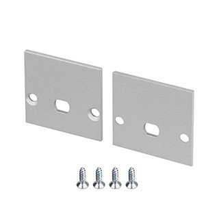 Заглушка профиля Arlight 061049