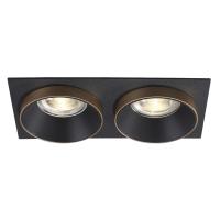 Crystal Lux Светильник встраиваемый Crystal Lux CLT 044C2 BL-BL-GO