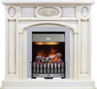 Dimplex Каминокомплект Florence - Слоновая кость с патиной с очагом Danville Chrome FB2