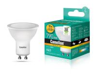 Лампа светодиодная LED10-GU10/830/GU10 10Вт 220В Camelion 13682