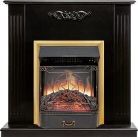 Royal Flame Каминокомплект Lumsden - Венге с очагом Majestic FX Brass