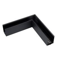 Коннектор угловой MAG-CON-4563-L90 (BK 5LN) IP20 металл Arlight 046606