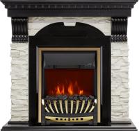 Royal Flame Каминокомплект Dublin - Венге / Сланец белый с очагом Aspen Gold