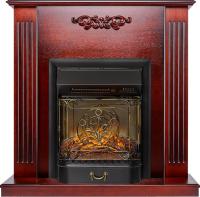 Royal Flame Каминокомплект Lumsden - Махагон коричневый антик с очагом Majestic FX M Black RC
