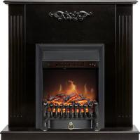 Royal Flame Каминокомплект Lumsden - Венге с очагом Fobos FX Black