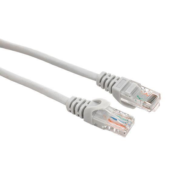 Патч-корд кат.6 экранированный UTP оболочка LSZH сер. (0.5м) TERACOM PRO EKF TRP-6UTP-LSH-05M-GY
