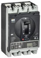 Выключатель автоматический в литом корпусе 3п H 100кА 250А расцепитель электронный продвинутый ARMAT IEK AR-MCCB-3H-100-0250A-ELPC