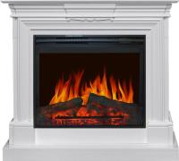 Royal Flame Каминокомплект Chelsea - Белый с очагом Jupiter FX New